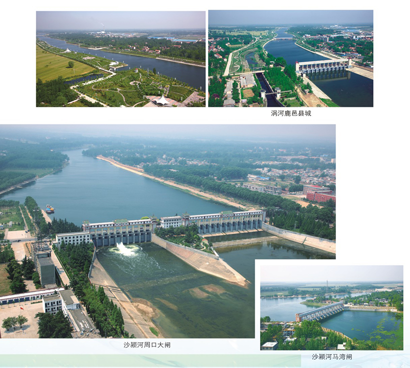 沙潁河、渦河治理工程