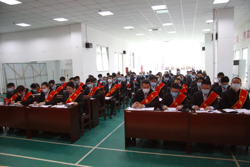 河南省水利勘測(cè)有限公司召開(kāi)2020年度工作總結(jié)暨表彰大會(huì)