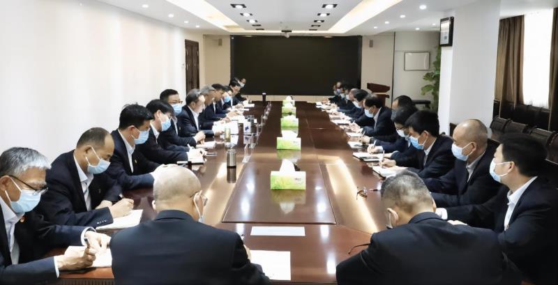 勘測(cè)公司召開學(xué)習(xí)貫徹習(xí)近平新時(shí)代中國特色社會(huì)主義思想主題教育動(dòng)員部署會(huì)