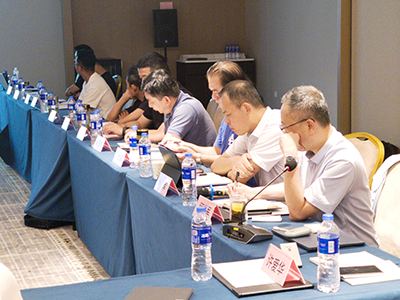 必源環保召開2025年年中工作總結會議